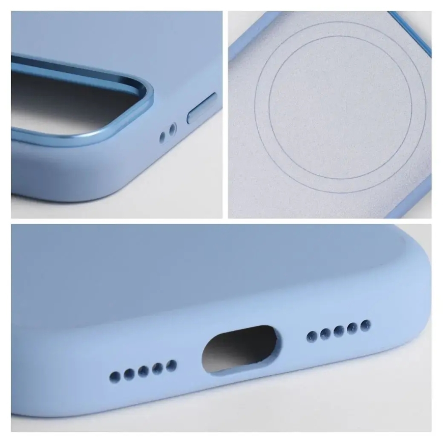 Forcell F-Protect Frame Premium telefoni ümbris MagSafe toega telefonile iPhone 18 Pro Max | iPhone 17 Pro Max sinine – 5