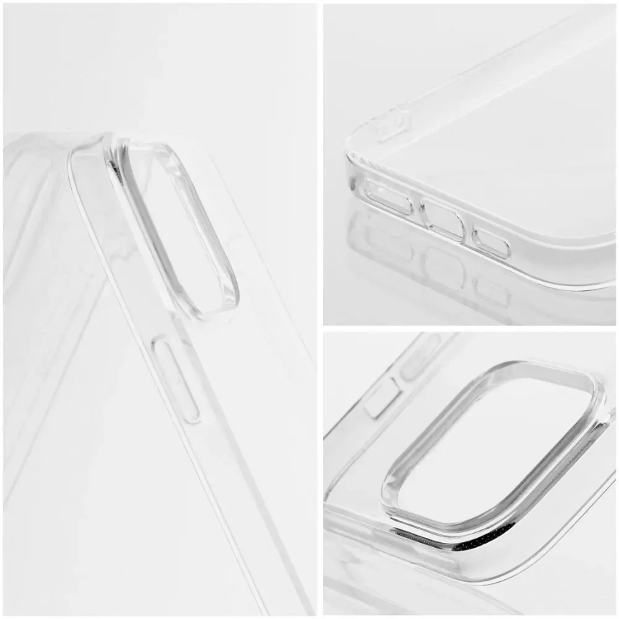 Dėklas Xiaomi Redmi Note 15 PRO PLUS 5G Skaidrus dėklas 2 mm – 3