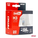 Галогенные лампы H3 12V 55W LumiTec NEXT GENERATION +135% DUO AMIO-04403 Галогенные лампы H3 12V 55W LumiTec NEXT GENERATION +135% DUO AMIO-04403