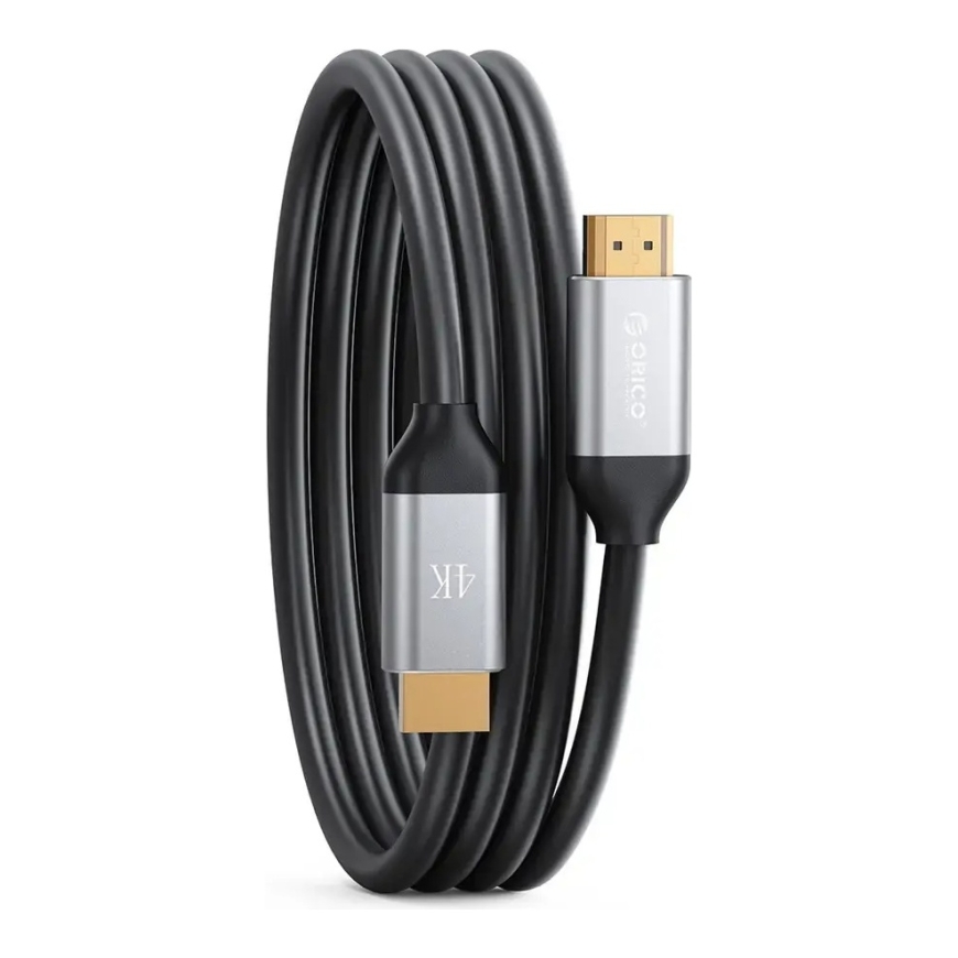 Orico H4Y1 HDMI 2.0 4K 60 Hz HDMI-kaapeli 3 m - Musta