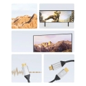Orico H4Y1 HDMI 2.0 4K 60 Hz HDMI Cable 3 m - Black Orico H4Y1 HDMI 2.0 4K 60 Hz HDMI Cable 3 m - Black