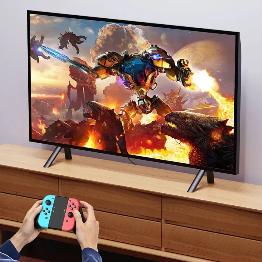 Orico H4Y1 HDMI 2.0 4K 60 Hz HDMI-kaapeli 3 m - Musta – 5
