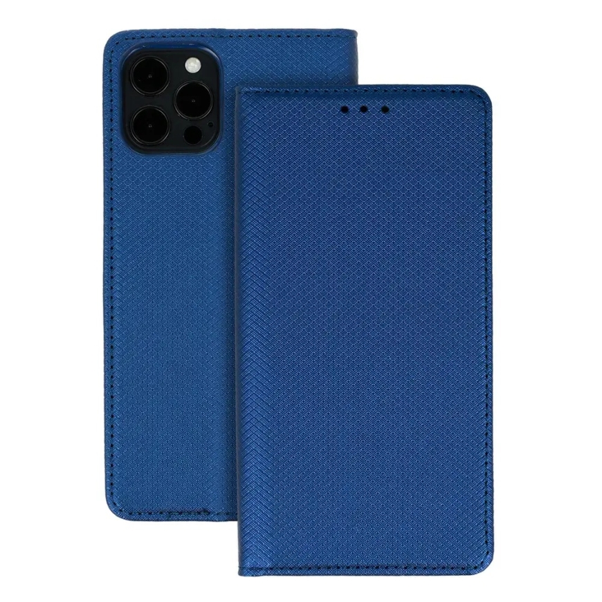 Smart Book MAGNET Case for XIAOMI REDMI NOTE 13 PRO PLUS 5G NAVY