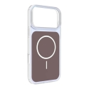Etteri Hidden Pearl Epoxy Mag -puhelinsuoja iPhone 17 Pro Max:lle ruskea