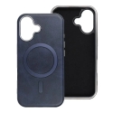 GENTLEMAN MAG COVER maciņš ar MagSafe atbalstu telefonam iPhone 13 tumši zils GENTLEMAN MAG COVER maciņš ar MagSafe atbalstu telefonam iPhone 13 tumši zils