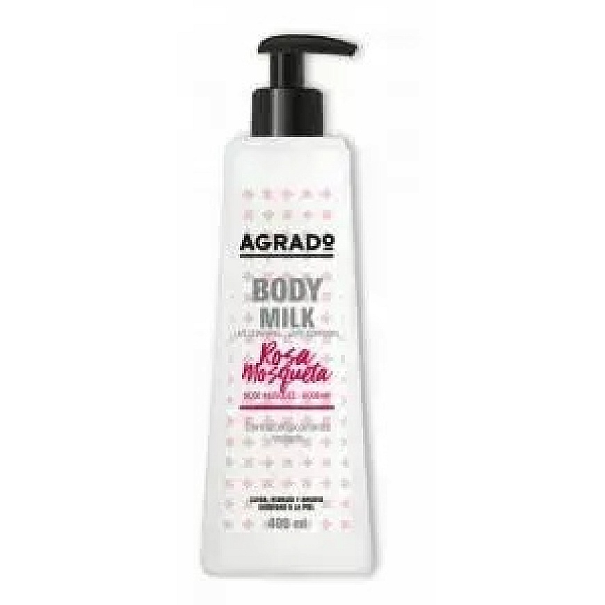 Agrado Kehämaito Rosa Mosqueta 400ml