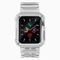 Silicone smartwatch strap for Apple Watch (44 mm) | Silicone | black