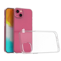 Ultra Clear чехол для телефона iPhone 15 Plus прозрачный
