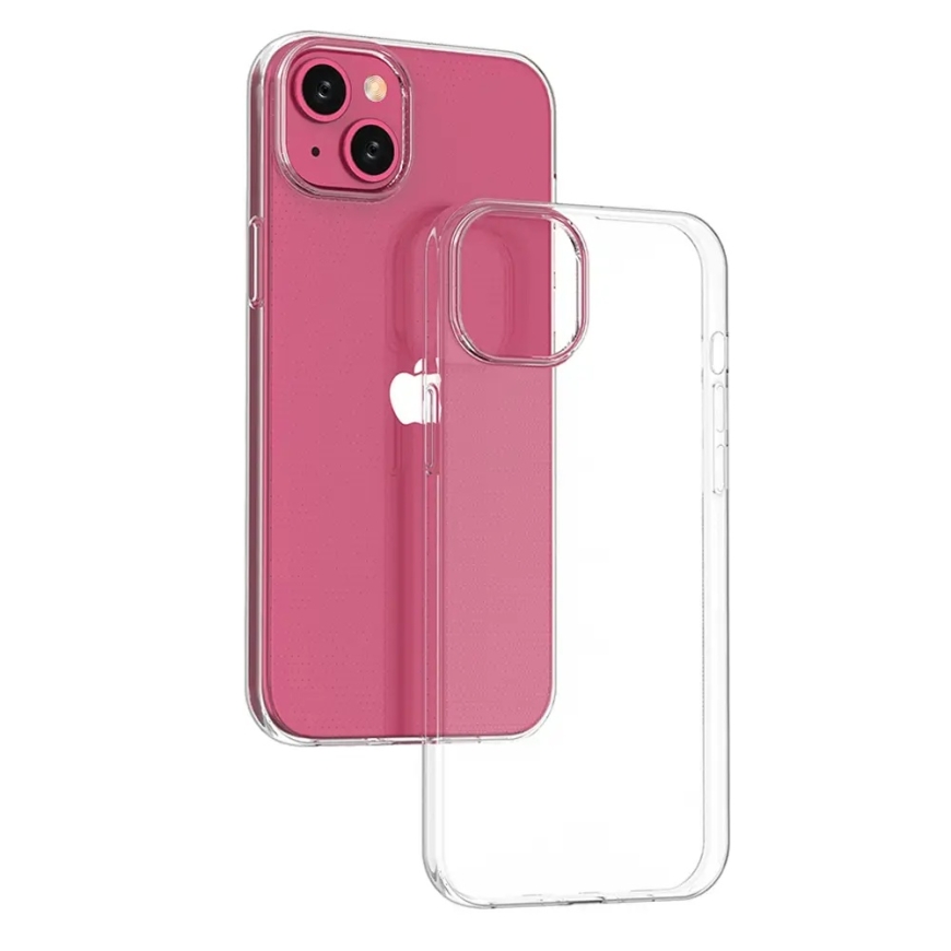 Ultra Clear puhelimen suojakuori iPhone 15 Plus läpinäkyvä – 2
