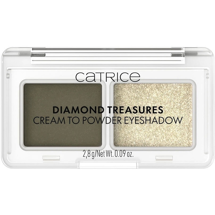 Catrice Diamond Treasures Тени для век Крем-пудра 040 2, 8 г