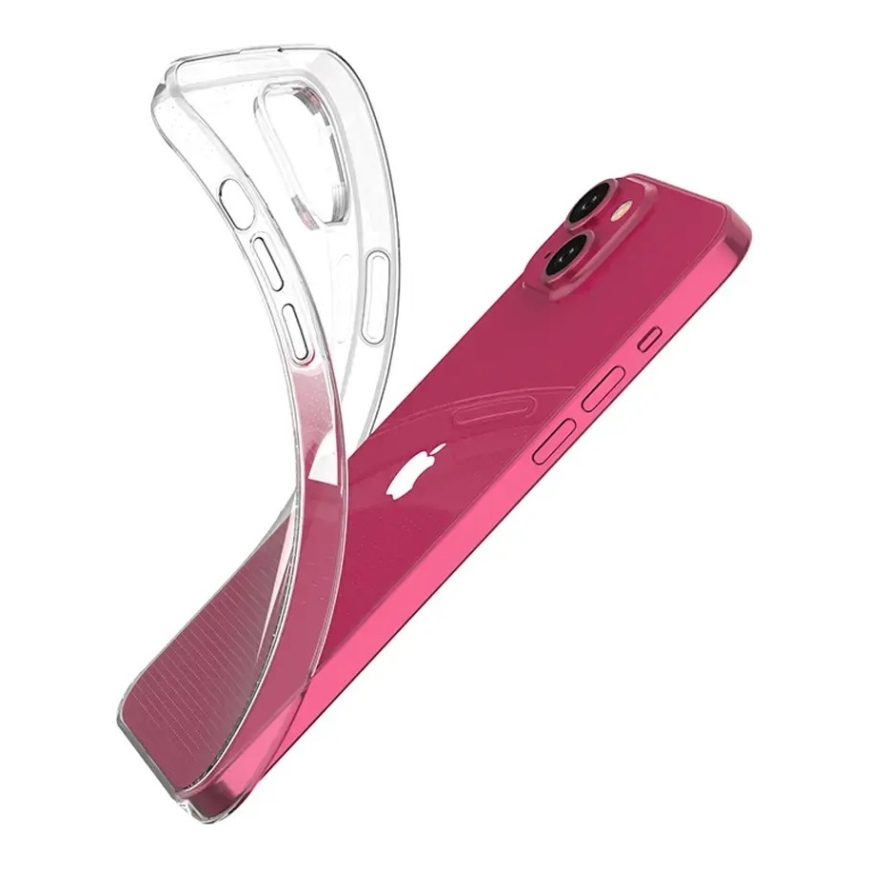 Ultra Clear maciņš telefonam iPhone 15 Plus caurspīdīgs – 4