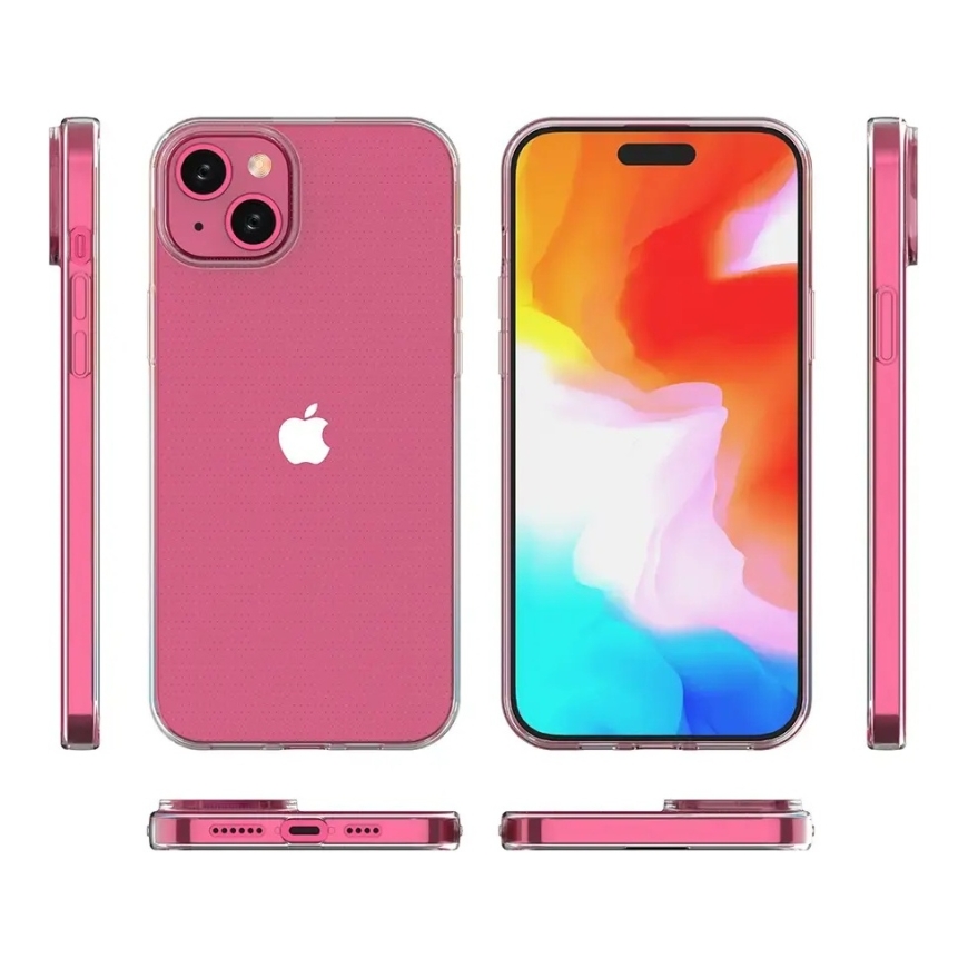 Ultra Clear maciņš telefonam iPhone 15 Plus caurspīdīgs – 5