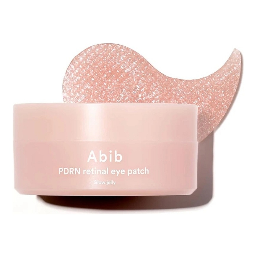 ABIB PDRN Retinal Eye Patch Glow Jelly Pads, 60 pcs.