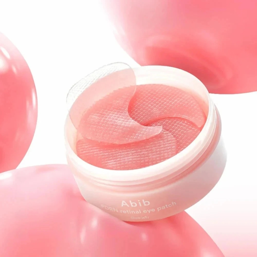 ABIB PDRN Retinal Eye Patch Glow Jelly Pads, 60 pcs. – 2