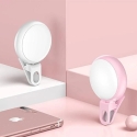 "Usams" LED lamp for "Selfie", white / white ZB55D02 (US-ZB055) "Usams" LED lamp for "Selfie", white / white ZB55D02 (US-ZB055)