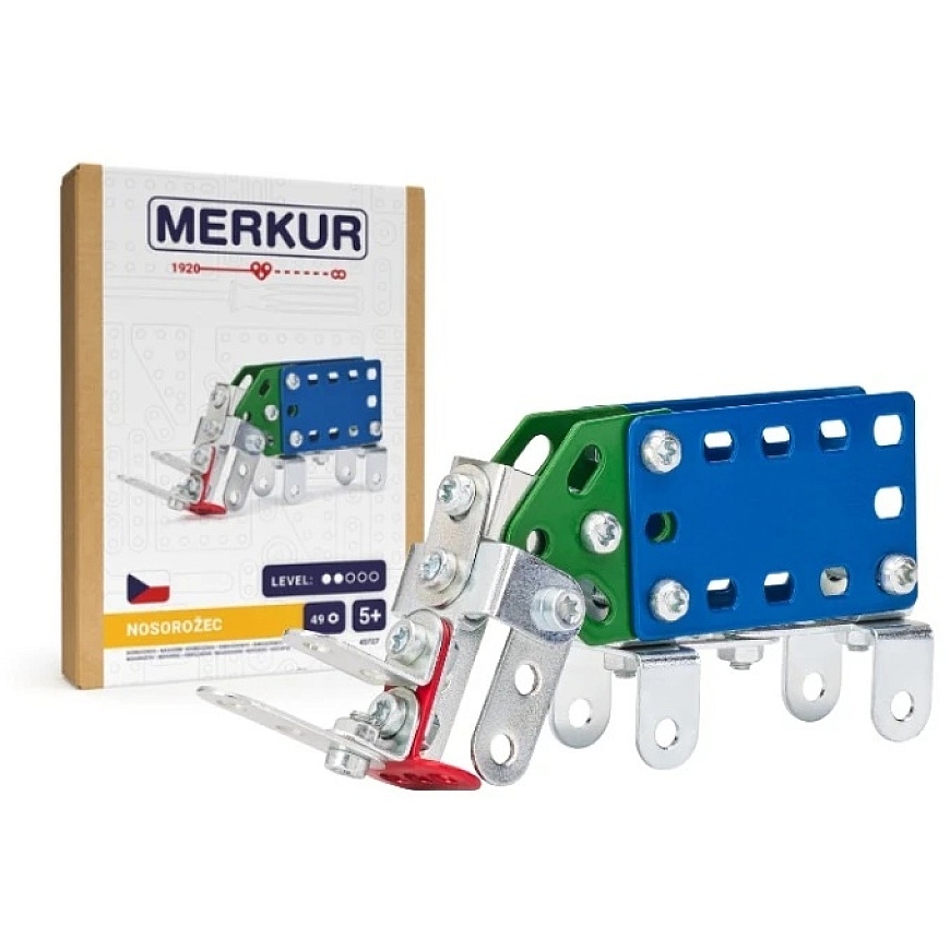 *****WOODYLAND MERKUR MiniZOO Rhinocer.49el 45727