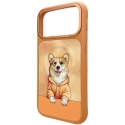 NIMMY case GENTLE PETS SERIES DOG compatible with MagSafe, designed for IPHONE 18 Pro/17 Pro, orange NIMMY case GENTLE PETS SERIES DOG compatible with MagSafe, designed for IPHONE 18 Pro/17 Pro, orange