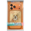 NIMMY чехол GENTLE PETS SERIES DOG совместим с MagSafe, предназначен для IPHONE 18 Pro/17 Pro, оранжевый NIMMY чехол GENTLE PETS SERIES DOG совместим с MagSafe, предназначен для IPHONE 18 Pro/17 Pro, оранжевый