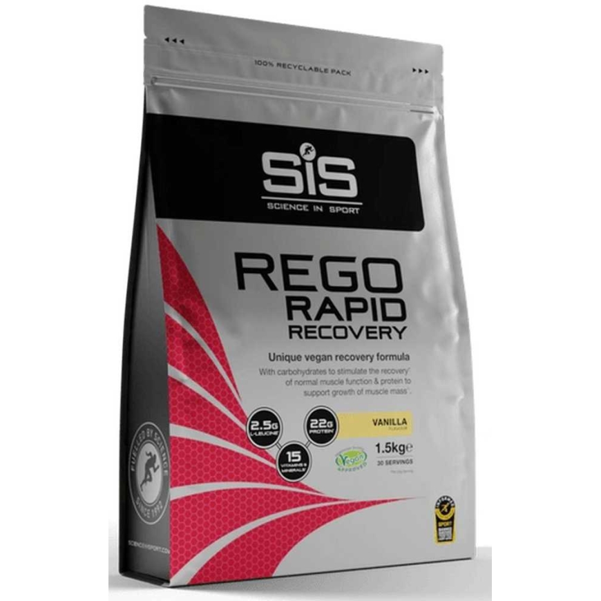 Urheiluruokajauhe SiS Rego Rapid Recovery Vanilja 1.5kg