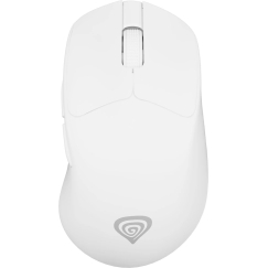 Genesis Zircon 606 Wireless Gaming Mouse 8K 26000 DPI Optical White