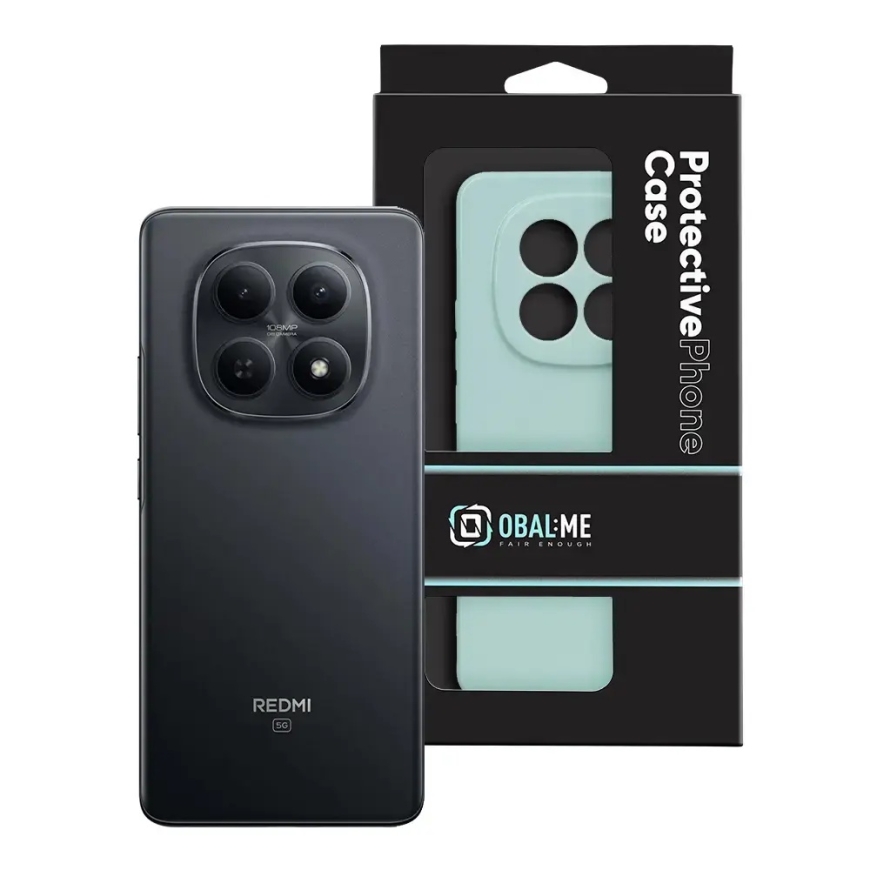 Obal:Me Glossy telefoni ümbris Redmi Note 15 4G roheline