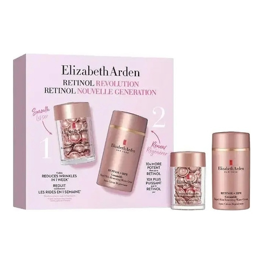 Elizabeth Arden Arden Retinol Hpr Ceram Water Cr50 Set26
