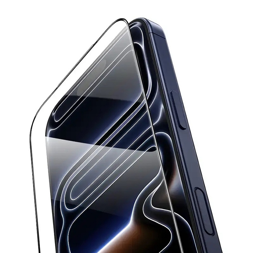 Borofone BF6 Diamond Armor HD aizsargstikls telefona ekrānam iPhone 17 Air (10 gab.) – 3