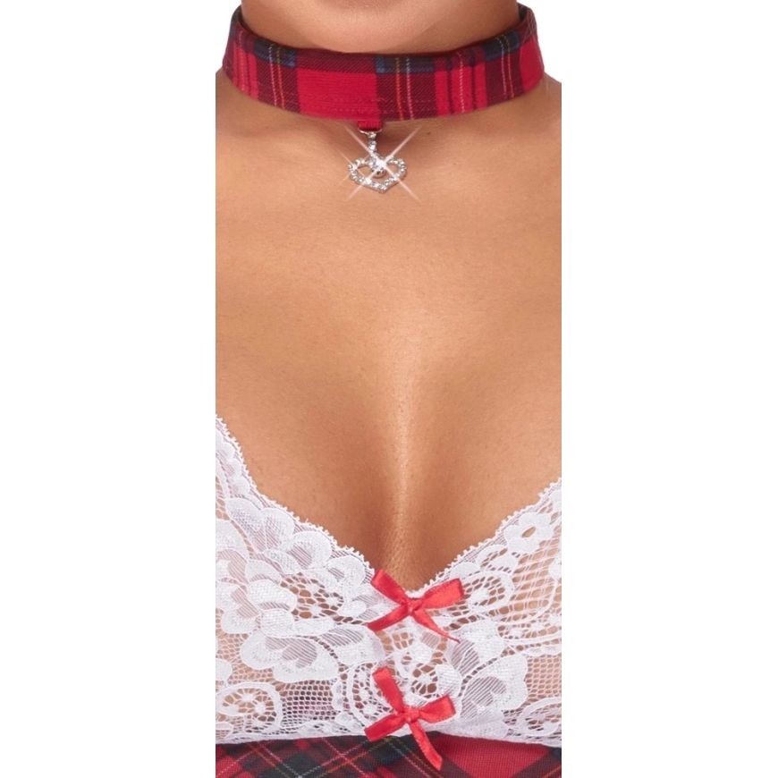 Cottelli Costumes Платье в клетку XL – 4