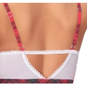 Cottelli Costumes Dress Plaid XL Cottelli Costumes Dress Plaid XL
