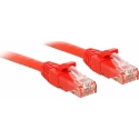 Võrgukaabel - LINDY Cat.6 U/UTP võrgukaabel, RJ45, M/M, 250MHz, 15 m, Punane Võrgukaabel - LINDY Cat.6 U/UTP võrgukaabel, RJ45, M/M, 250MHz, 15 m, Punane