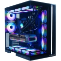 Captiva PC Highend Gaming I10-2668 pöytätietokone, Intel Core Ultra 270k Plus, 32 GB DDR5 RAM, 1 TB M.2 SSD, NVIDIA GeForce RTX 