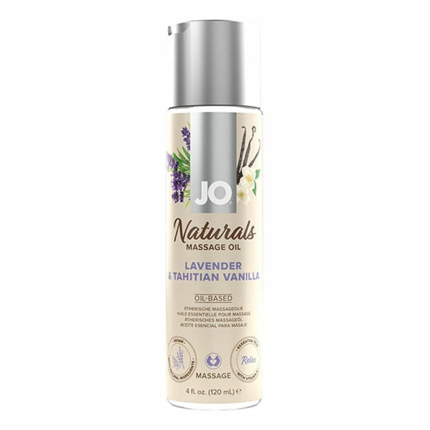System Jo System JO - Naturals Massage Oil Lavender & Tahitian Vanilla 120 ml