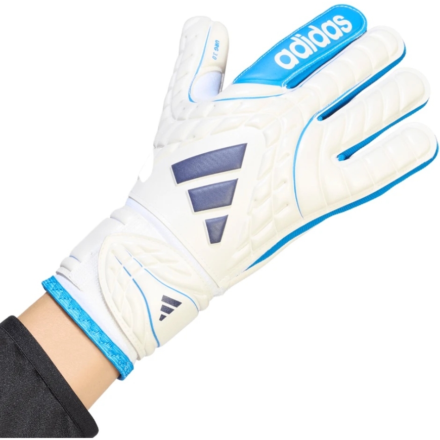 Вратарские перчатки для детей adidas Copa Club белые и синие KE9734 (5,5) – 2