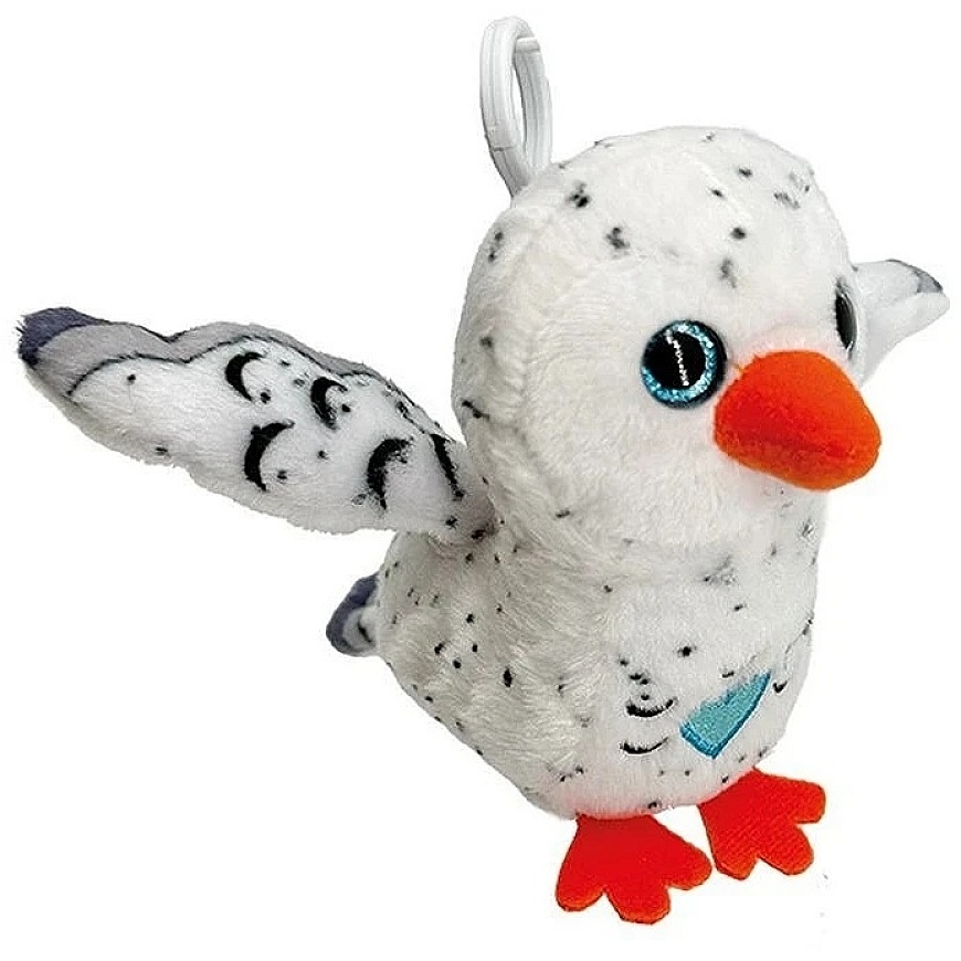 Cobi Interactive White Soft Owl Toy – 3