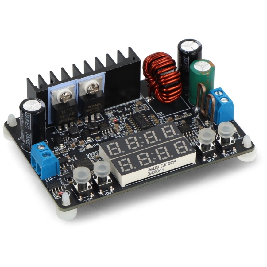 Joy It 6–40 V:sta 0–32 V jännitteen muunnin – 4