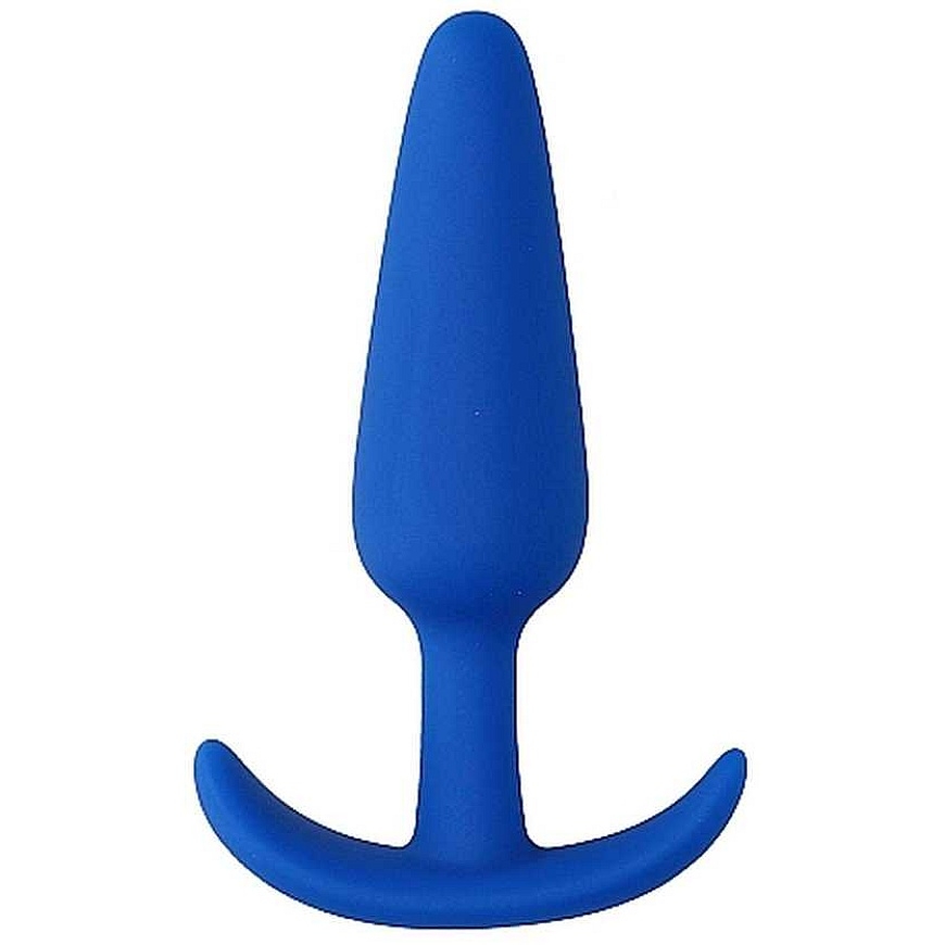 ShotsToys Ūdensizturīgs silikona anālais spraudņi 7,5 cm