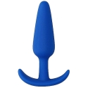 ShotsToys Водонепроницаемый силиконовый анальный штекер 7,5 см ShotsToys Водонепроницаемый силиконовый анальный штекер 7,5 см