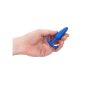 ShotsToys Ūdensizturīgs silikona anālais spraudņi 7,5 cm ShotsToys Ūdensizturīgs silikona anālais spraudņi 7,5 cm