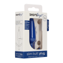 ShotsToys Veekindel silikoonist anaalsulgur 7,5 cm ShotsToys Veekindel silikoonist anaalsulgur 7,5 cm