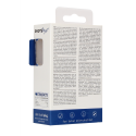 ShotsToys Vandeniui atsparus silikoninis analinis kištukas 7,5 cm ShotsToys Vandeniui atsparus silikoninis analinis kištukas 7,5 cm