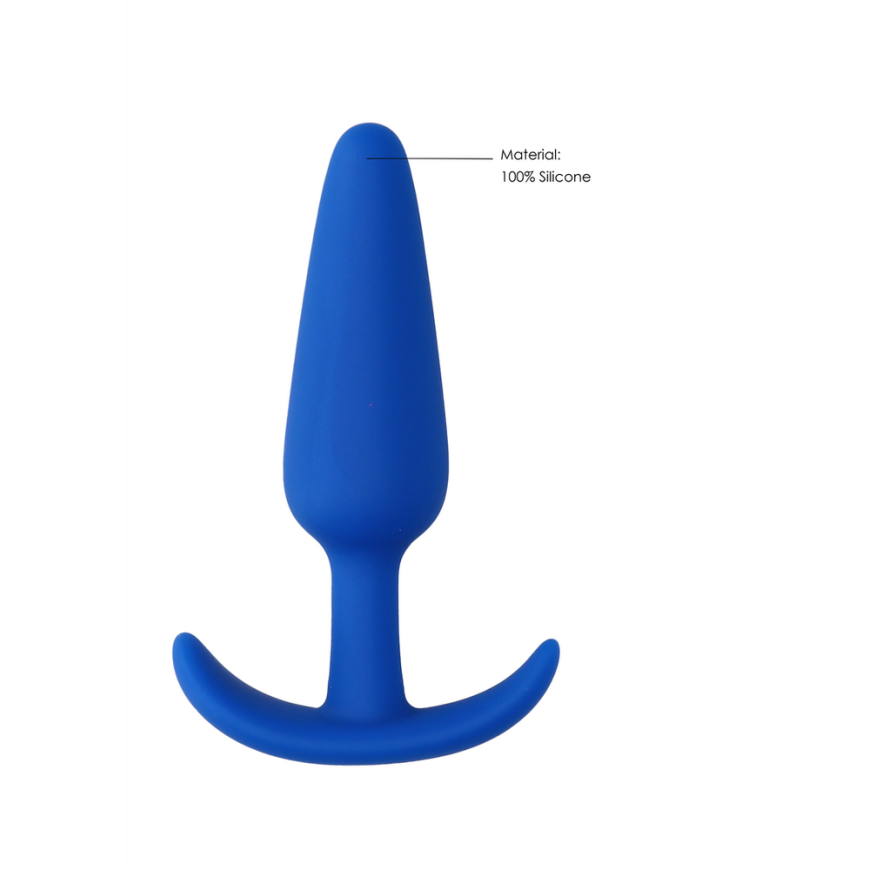 ShotsToys Waterproof Silicone Anal Plug 7.5 cm – 5