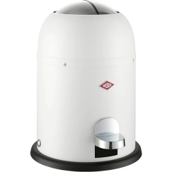 Wesco Prügikast 6 l, valge MAT Mini Master Wesco