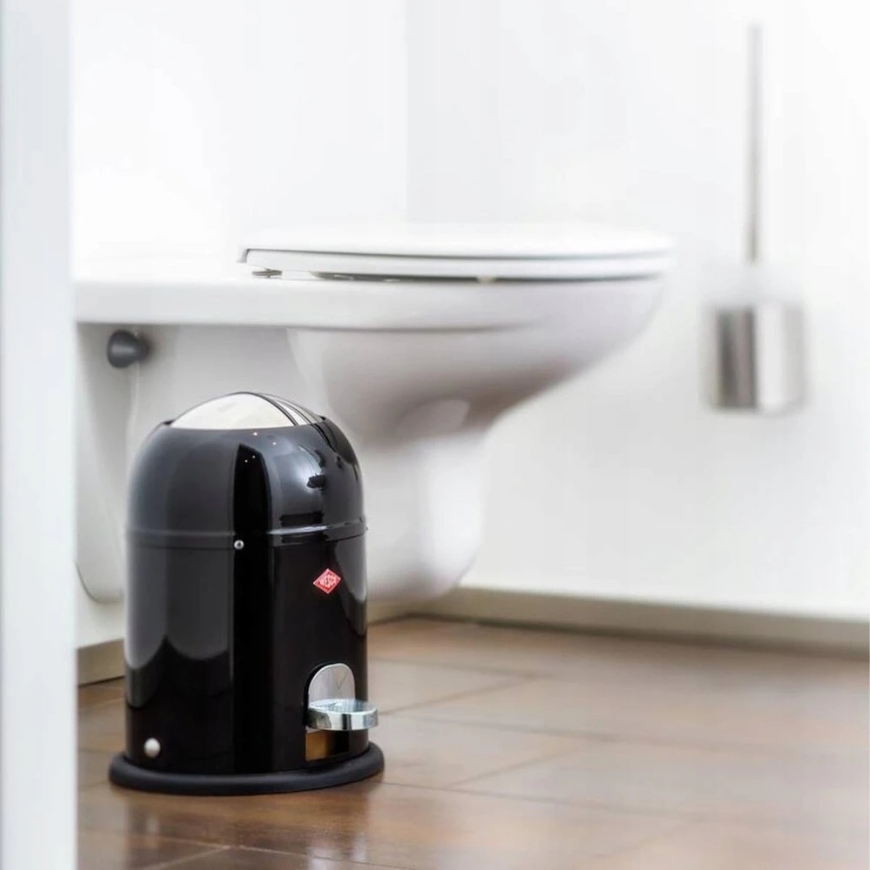 Wesco Šiukšliadėžė 6 l, balta MAT Mini Master Wesco – 5