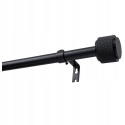 Decastyl Ühekordne Tõmbuvat Kardina Vars FI 19 MM OMEGA MUST 200-300 CM KOWALSKI Decastyl Ühekordne Tõmbuvat Kardina Vars FI 19 MM OMEGA MUST 200-300 CM KOWALSKI