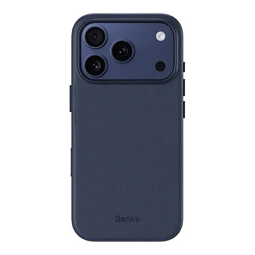 Benks Vita Pro чехол для телефона iPhone 17 Pro синий