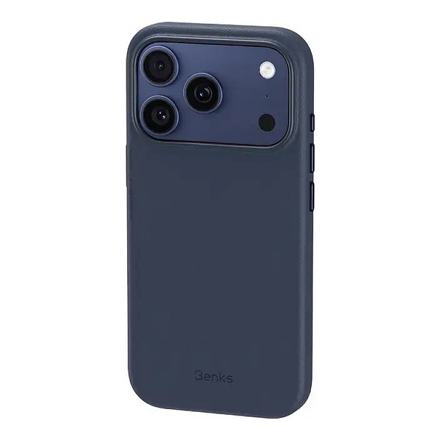 Benks Vita Pro telefono dėklas iPhone 17 Pro mėlynas – 2
