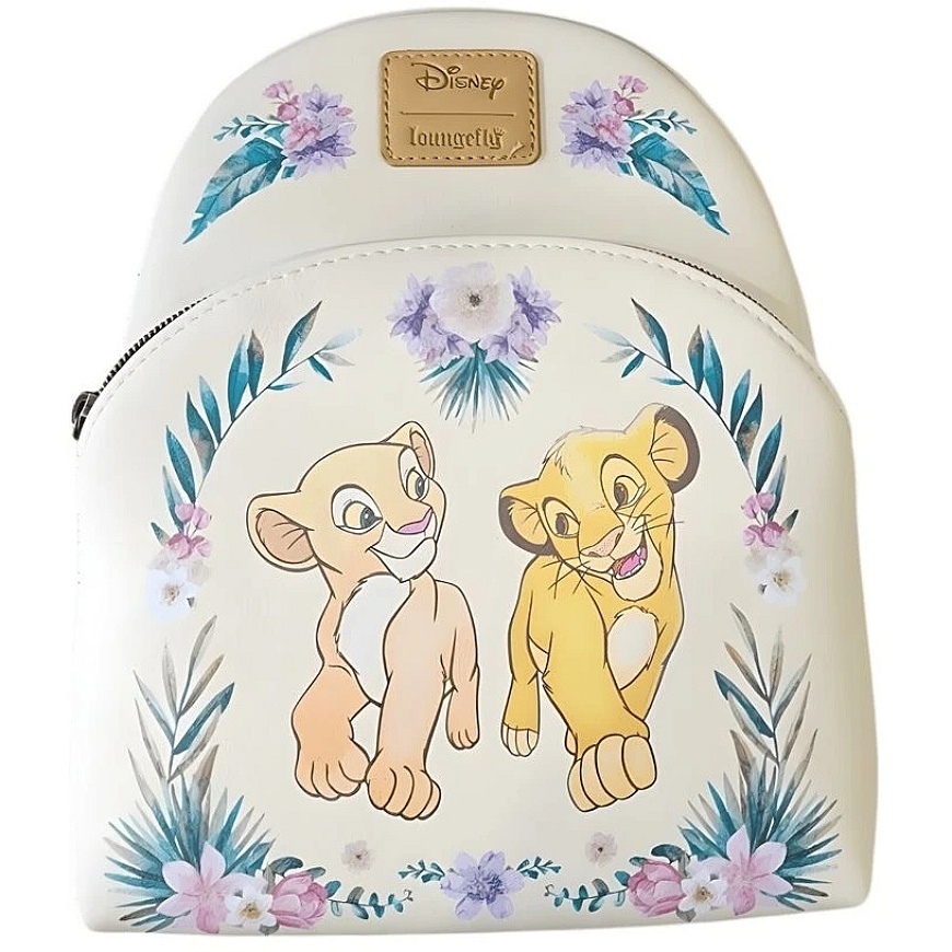 Lf Loungefly Loungefly Disney Lõvikuningas Simba ja Nala seljakott 26cm