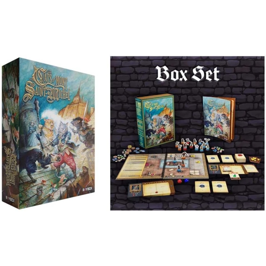 Raybox Games Mont Saint Michel -kissa-bokseri – 2