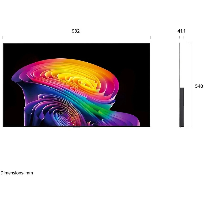 Televizorius 42" LG OLED42C64LA (2026) – 3