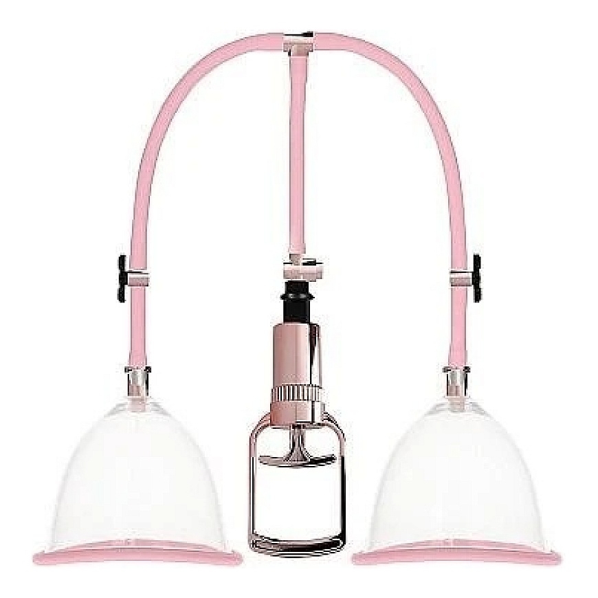 Shots Pumped Breast Simp Set Medium - Rozā Zelts